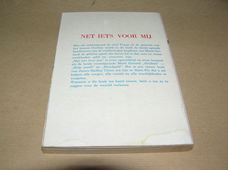 Net Iets voor Mij-James Hadley Chase(UMC-Real 301) - 1