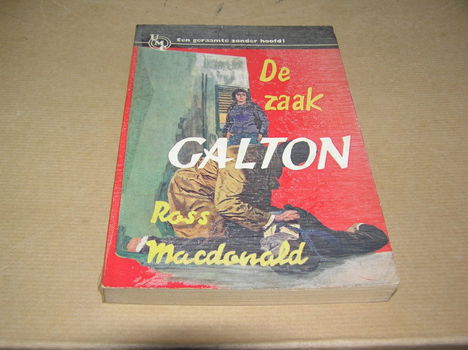 DE ZAAK GALTON / Macdonald, Ross(UMC Real 185) - 0