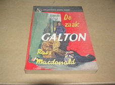 DE ZAAK GALTON / Macdonald, Ross(UMC Real 185)