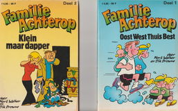 Familie Achterop deel 1 t/m 4