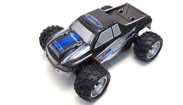 22274 VORTEX18 BLUE, MONSTERTRUCK 1:18 4WD RTR Demo - 1