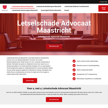 Letselschade Advocaat Maastricht - 1