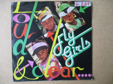 s2072 fly girls - loud and clear - 0