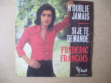 s2086 frederic francois - noublie jamais - 0