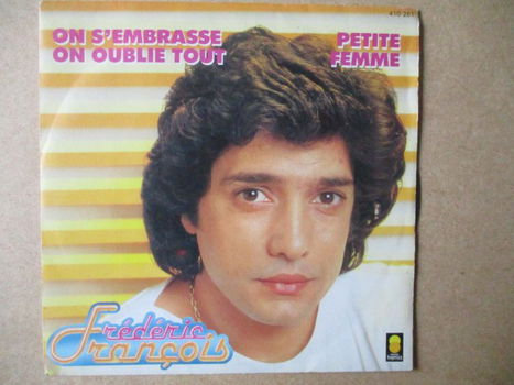 s2090 frederic francois - on sembrasse on oblie tout - 0