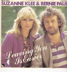 Single Suzzanne Klee & Bernkie Paul - Leaving you is easier