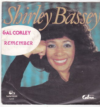 Single Shirley Bassey & Al Corley - Remember - 0