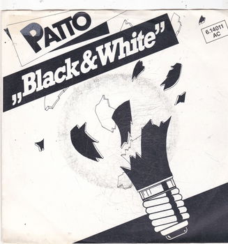 Single Patto - Black and white - 0