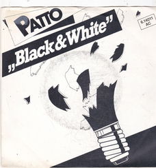 Single Patto - Black and white