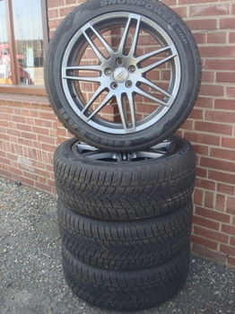 19 Inch Originele RS4 Antraciet Audi TT Velgen Steek 5x112 - 6