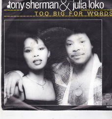 Single Tony Sherman & Julia Loko - Too big for words