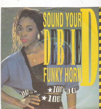 Single Debbie D. - Sound yor funky horn - 0