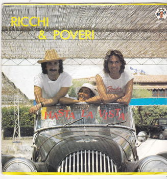 Single Ricchi & Poveri - Hasta la vista - 0