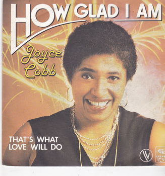 Single Joyce Cobb - How glad I am - 0