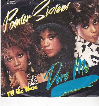 Single The Pointer Sisters - Dare me - 0