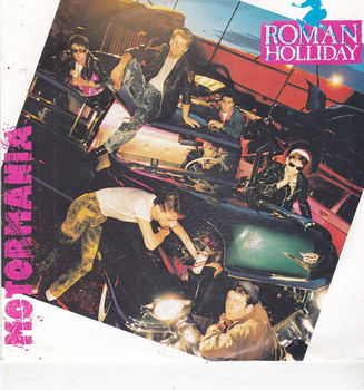 Single Roman Holliday - Motor mania - 0