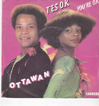 Single Ottawan - T'es o.k. - 0