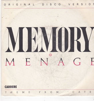 Single Menage - Memory (Theme from the musical 