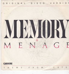 Single Menage - Memory (Theme from the musical "Cats")