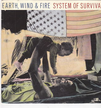 Single Earth, Wind & Fire - System of survival - 0