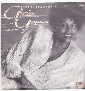 Single Gloria Gaynor - Stop in the name of love - 0