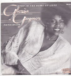 Single Gloria Gaynor - Stop in the name of love