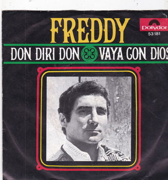 Single Freddy Quinn - Don Diri Don - 0