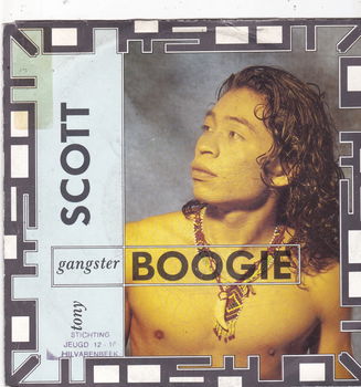 Single Tony Scott - Gangster boogie - 0