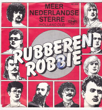 Single Rubberen Robbie- Holland Olé (De Nedeerlandse sterre II) - 0