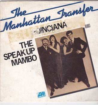 Single Manhattan Transfer - Poinciana ( the song of the tree) - 0