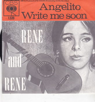 Single Rene & Rene - Angelito - 0