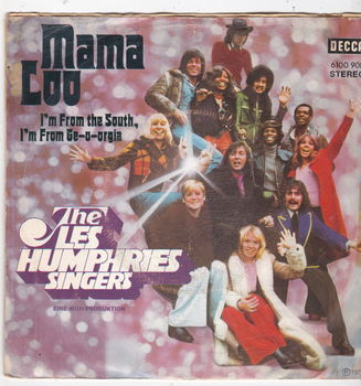 Single The Les Humphries Singers - Mama loo - 0