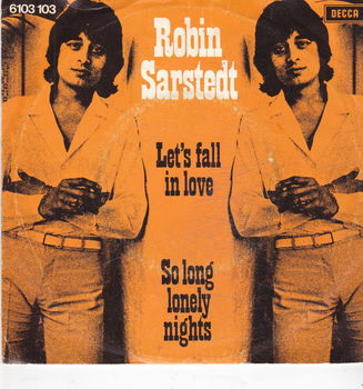 Single Robin Sarstedt - Let's fall in love - 0