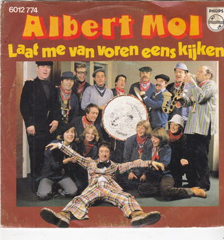 Single Albert Mol - Laat me van voren eens kijken - 0