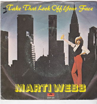 Single Marti Webb - Take that look off your face - 0