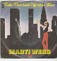 Single Marti Webb - Take that look off your face