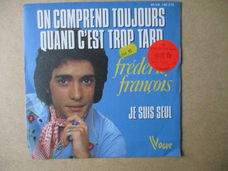 s2112 frederic francois - on comprend toujours quand cest trop tard