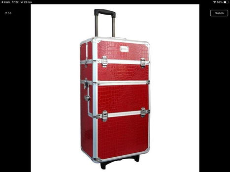 Aluminium trolley 3-in-1 - 0