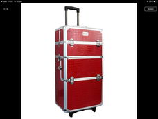 Aluminium trolley 3-in-1