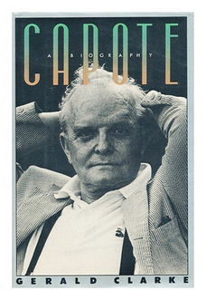 TRUMAN CAPOTE - a biography by Gerald Clarke