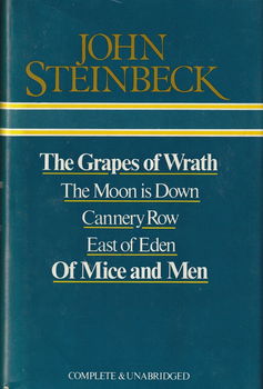 JOHN STEINBECK - 5-IN-1 - Complete and Unabridged - 0