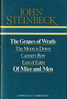 JOHN STEINBECK - 5-IN-1 - Complete and Unabridged