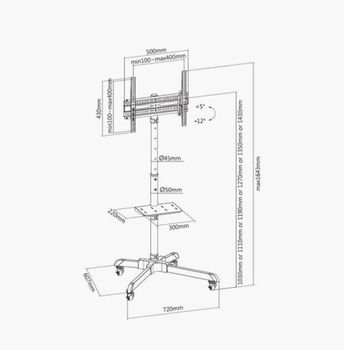 Salora SMART32TV met standard - 5