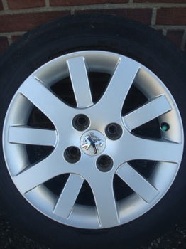 15 Inch Hockenheim Velgen Peugeot 207 CC 4x108 - 0