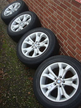 18'' inch Orginaal BMW Velgen en Banden Steek 5x120 - 2