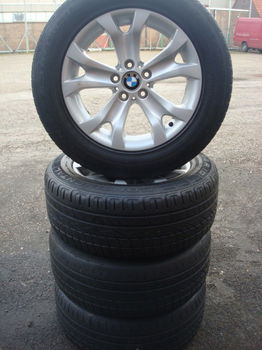 18'' inch Orginaal BMW Velgen en Banden Steek 5x120 - 6