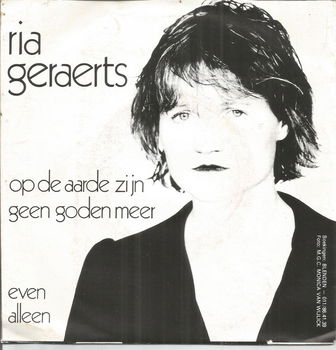 Ria Geraerts – Op De Aarde Zijn Geen Goden Meer (1981) - 0