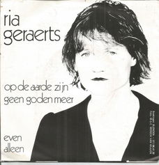 Ria Geraerts – Op De Aarde Zijn Geen Goden Meer (1981)