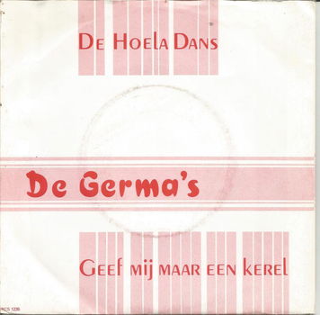 De Germa's – De Hoela Dans (1983) - 0