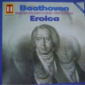 LP - Beethoven - Eroica - Ferenc Fricsay, Berliner Philharmoniker - 0